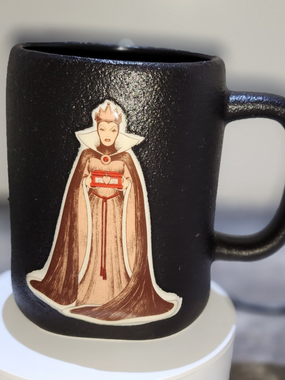 Rae Dunn Disney Villains "Dark Magic" Mug